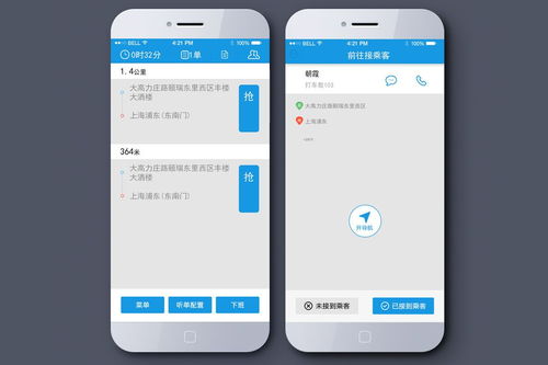 打车app开发方案